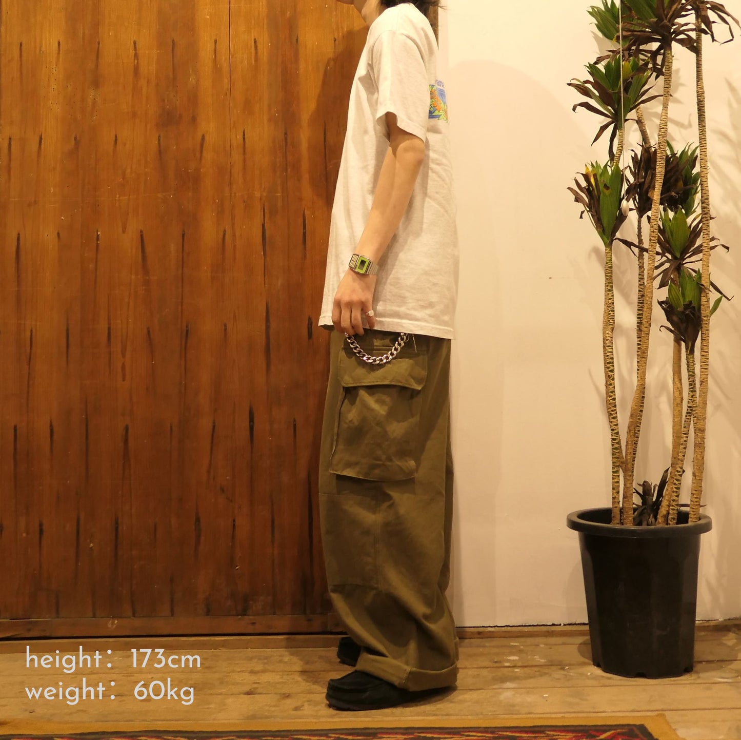 VINTAGE 00s L Promotion Tee -Panasonic-