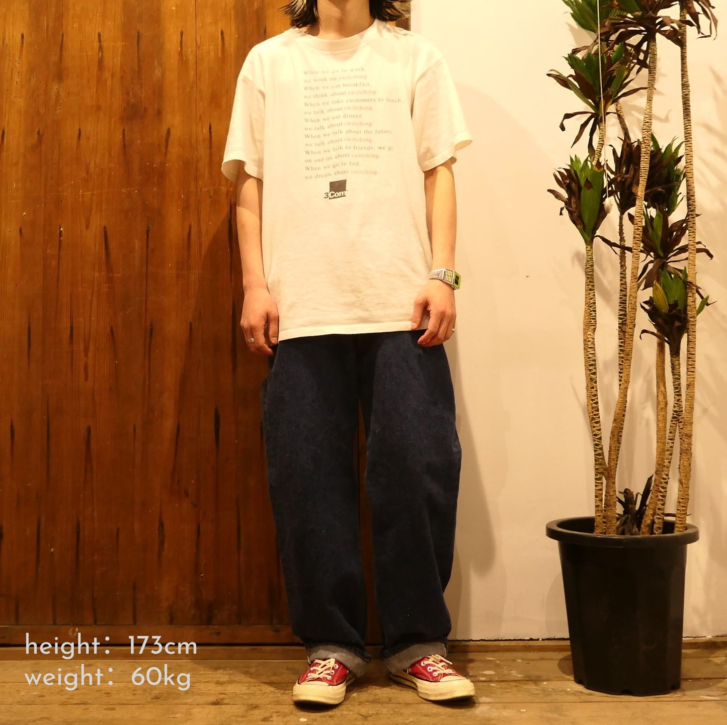 VINTAGE 80s 501 Straight Denim Pants -Levi's-