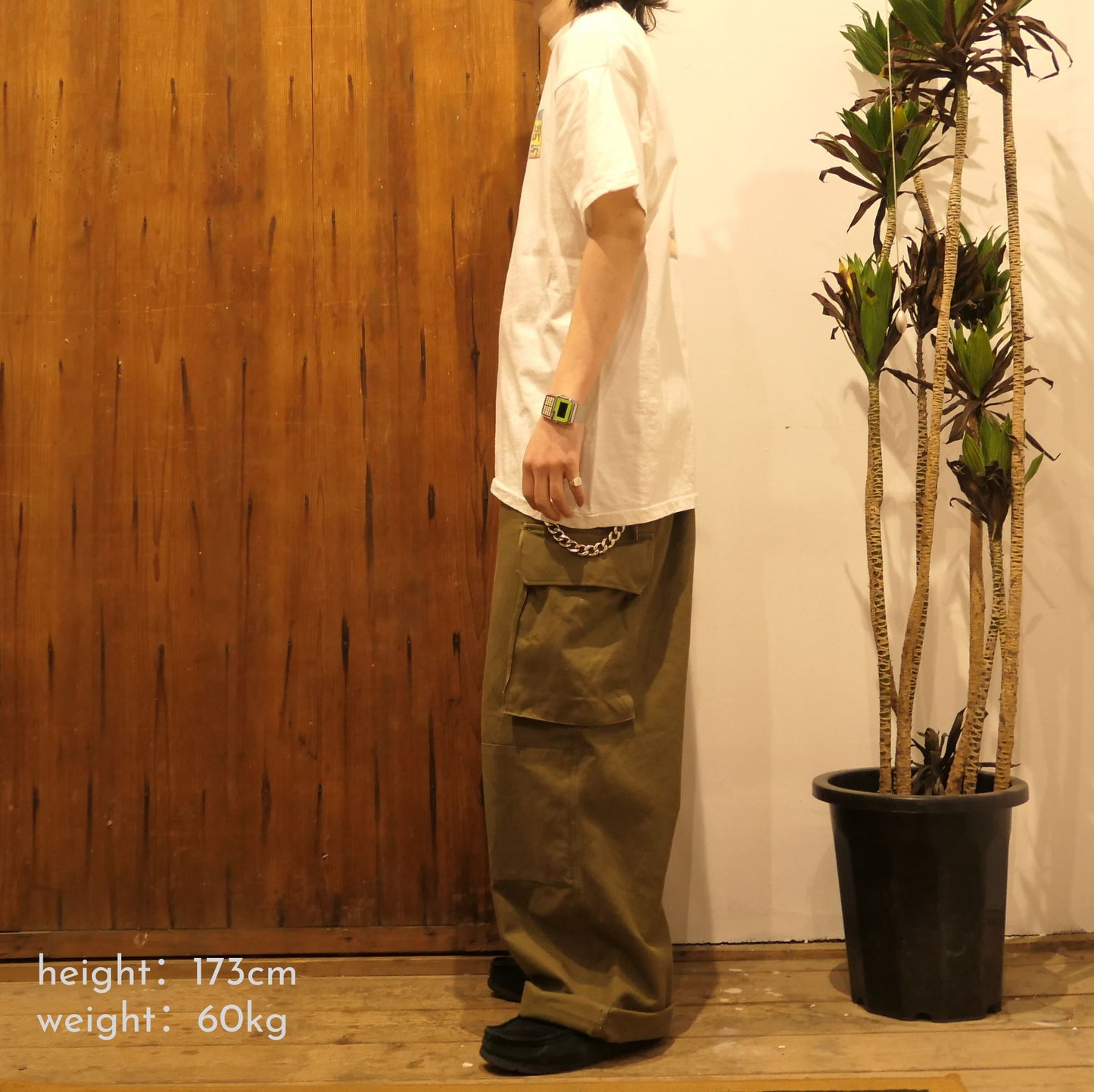 VINTAGE 90s XL Promotion Tee -Panasonic-