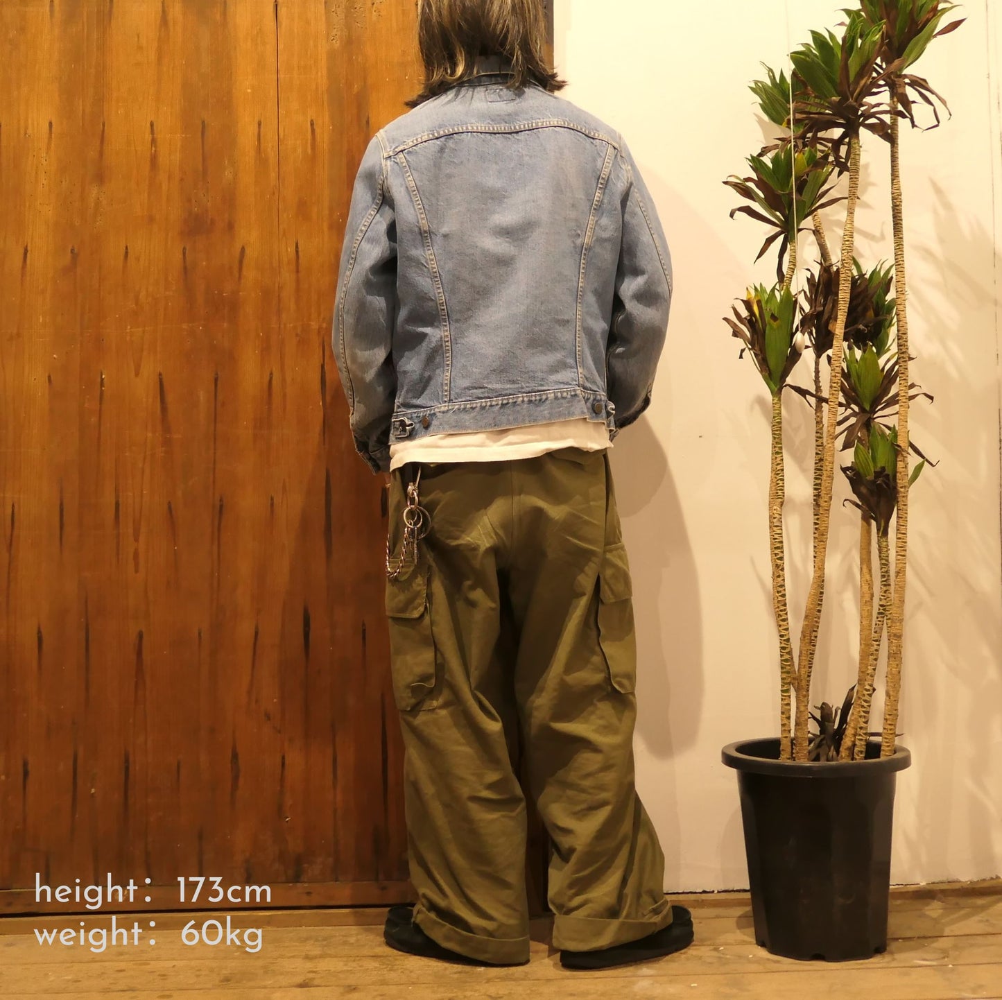 VINTAGE 80-90s 42 75505 Trucker Jacket -Levi's-