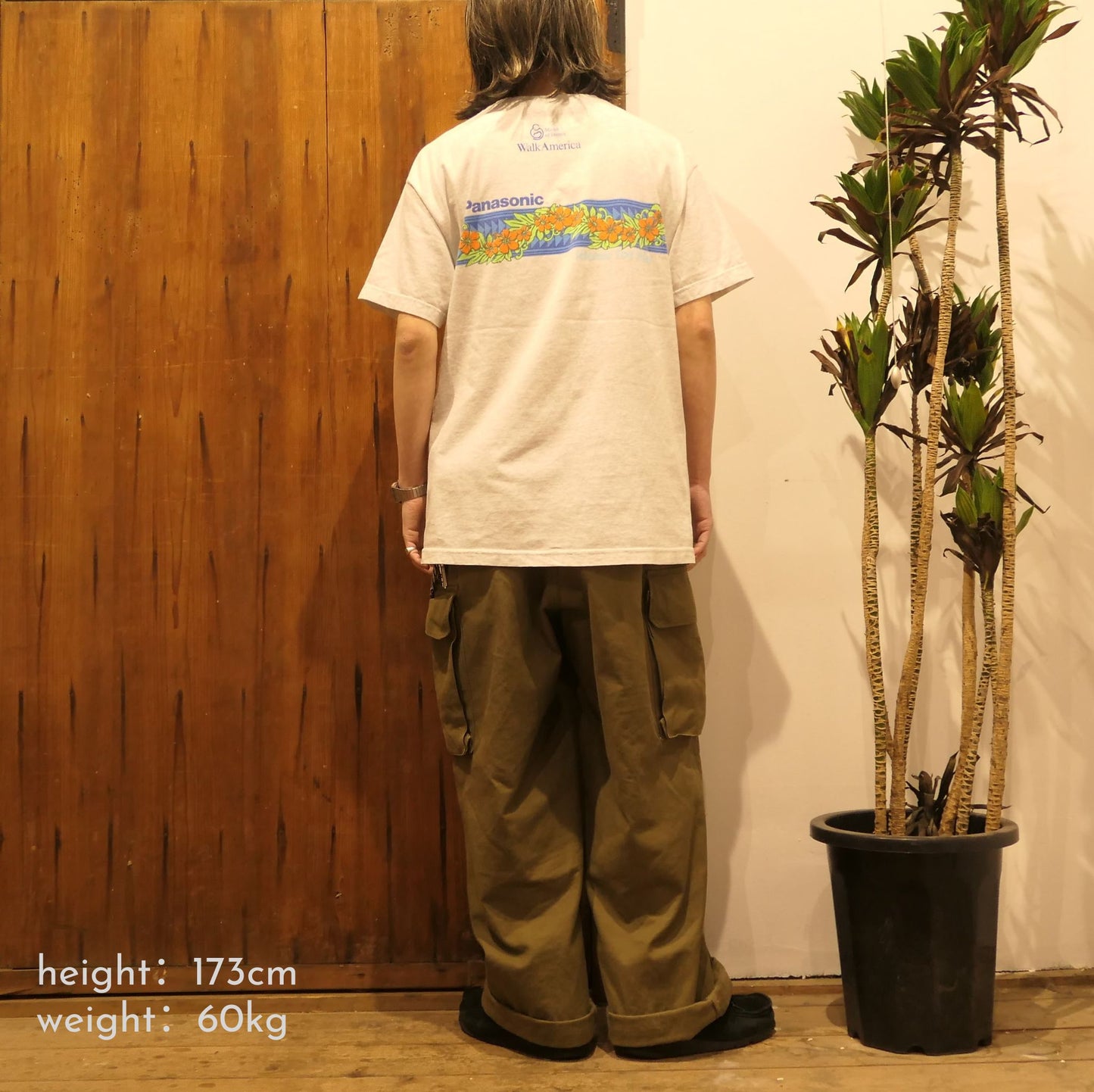 VINTAGE 00s L Promotion Tee -Panasonic-