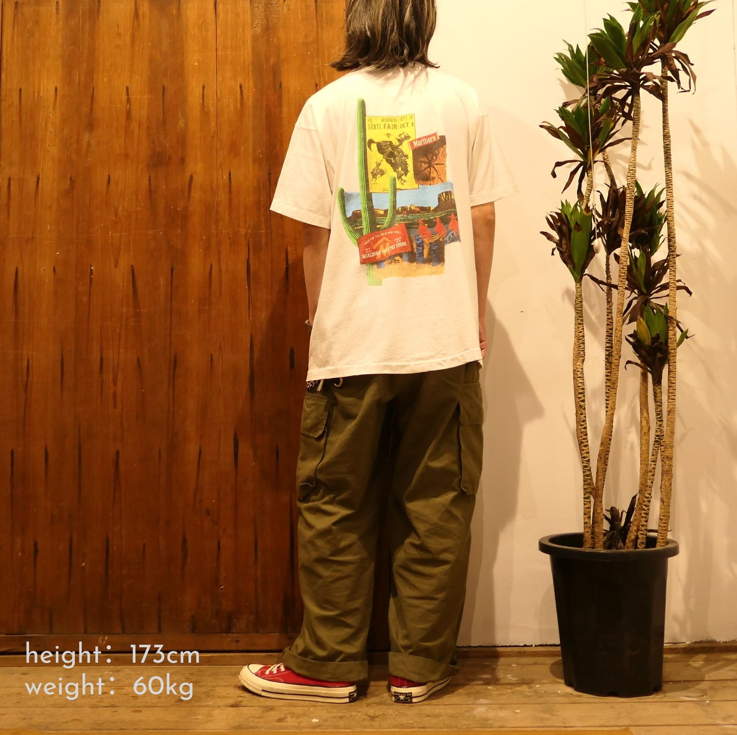 VINTAGE 90s XL Promotion Tee -Marlboro-