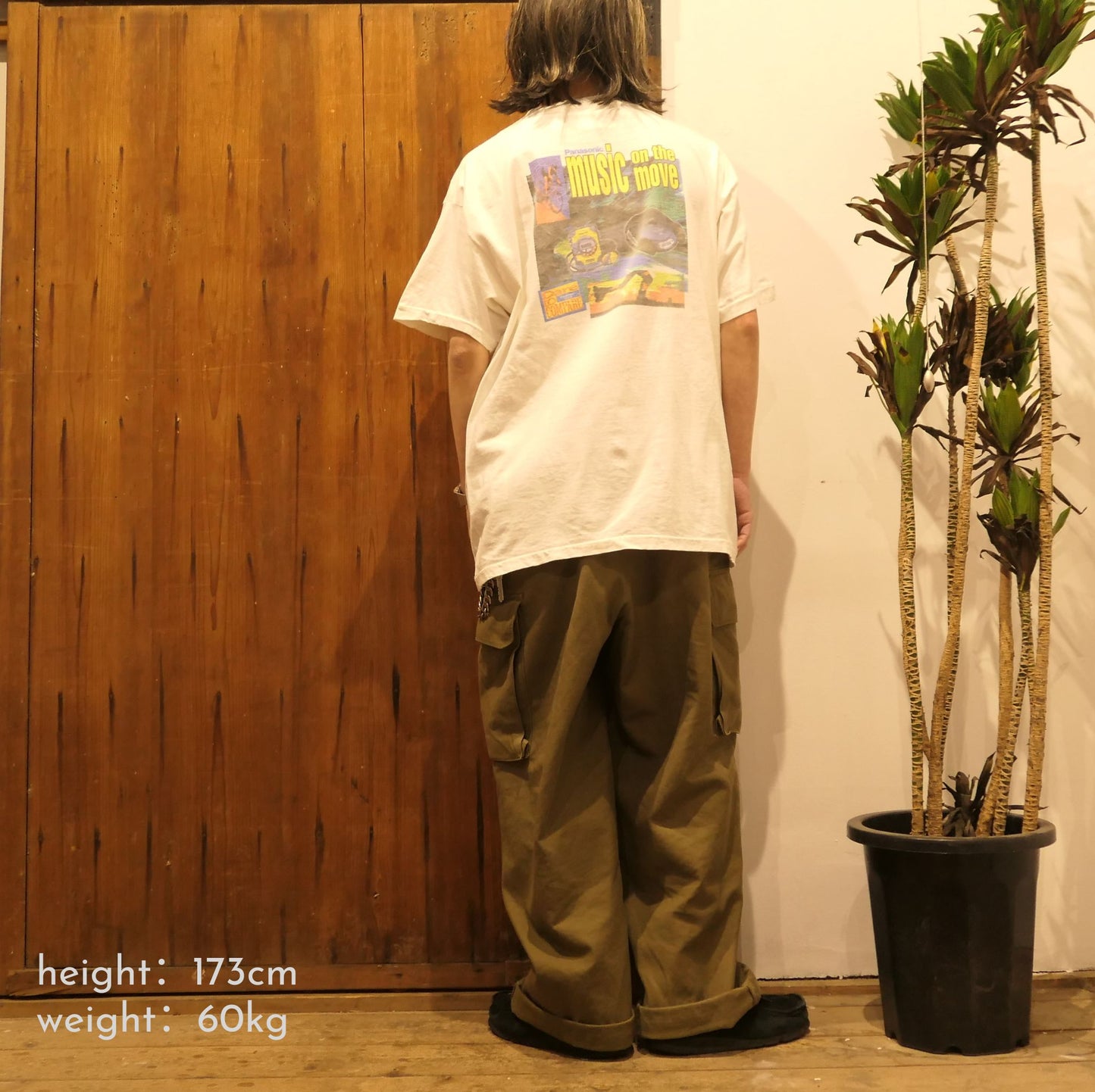 VINTAGE 90s XL Promotion Tee -Panasonic-