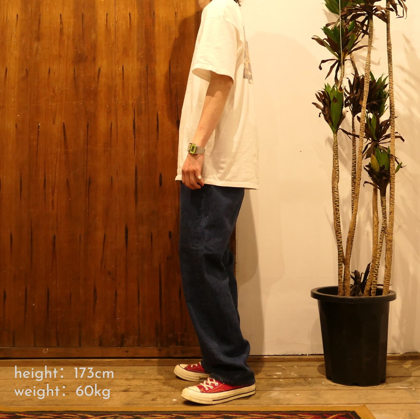 VINTAGE 80s 501 Straight Denim Pants -Levi's-
