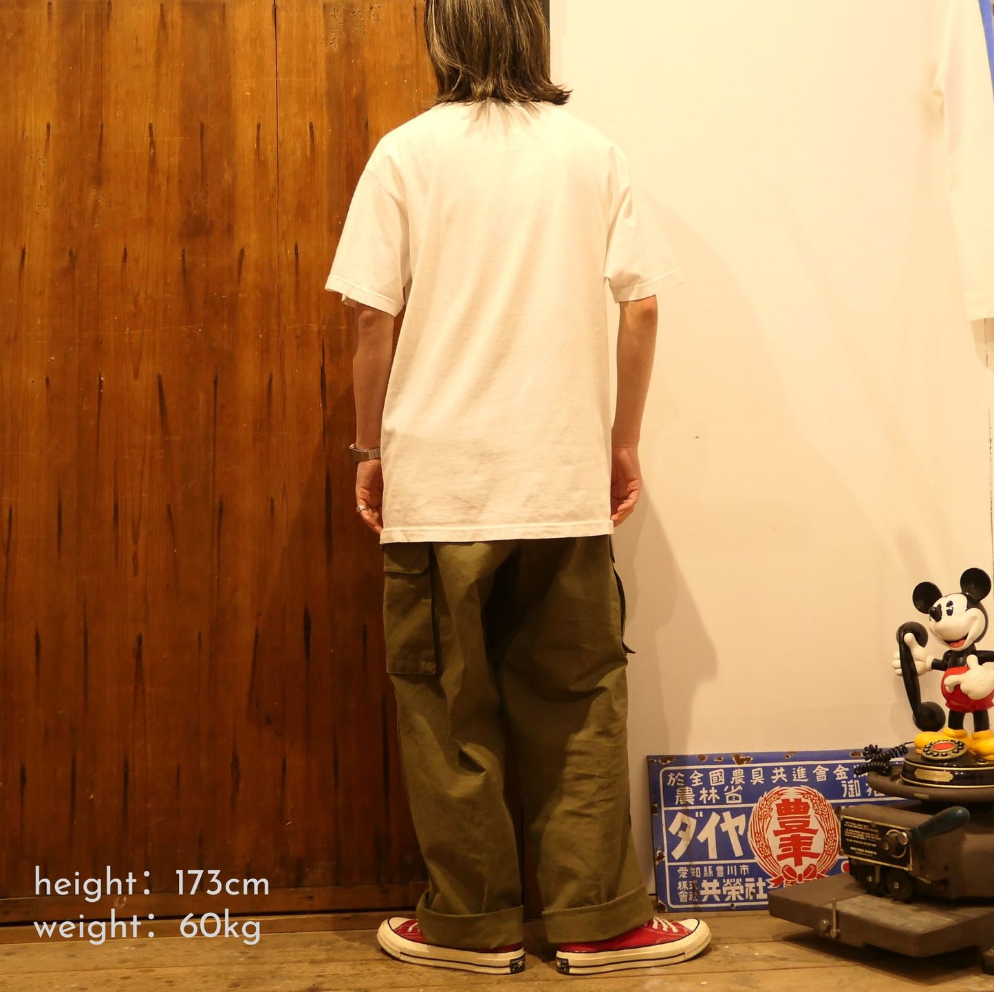 VINTAGE 90-00s L Message Tee -TRUST ME I'M A DOCTOR-