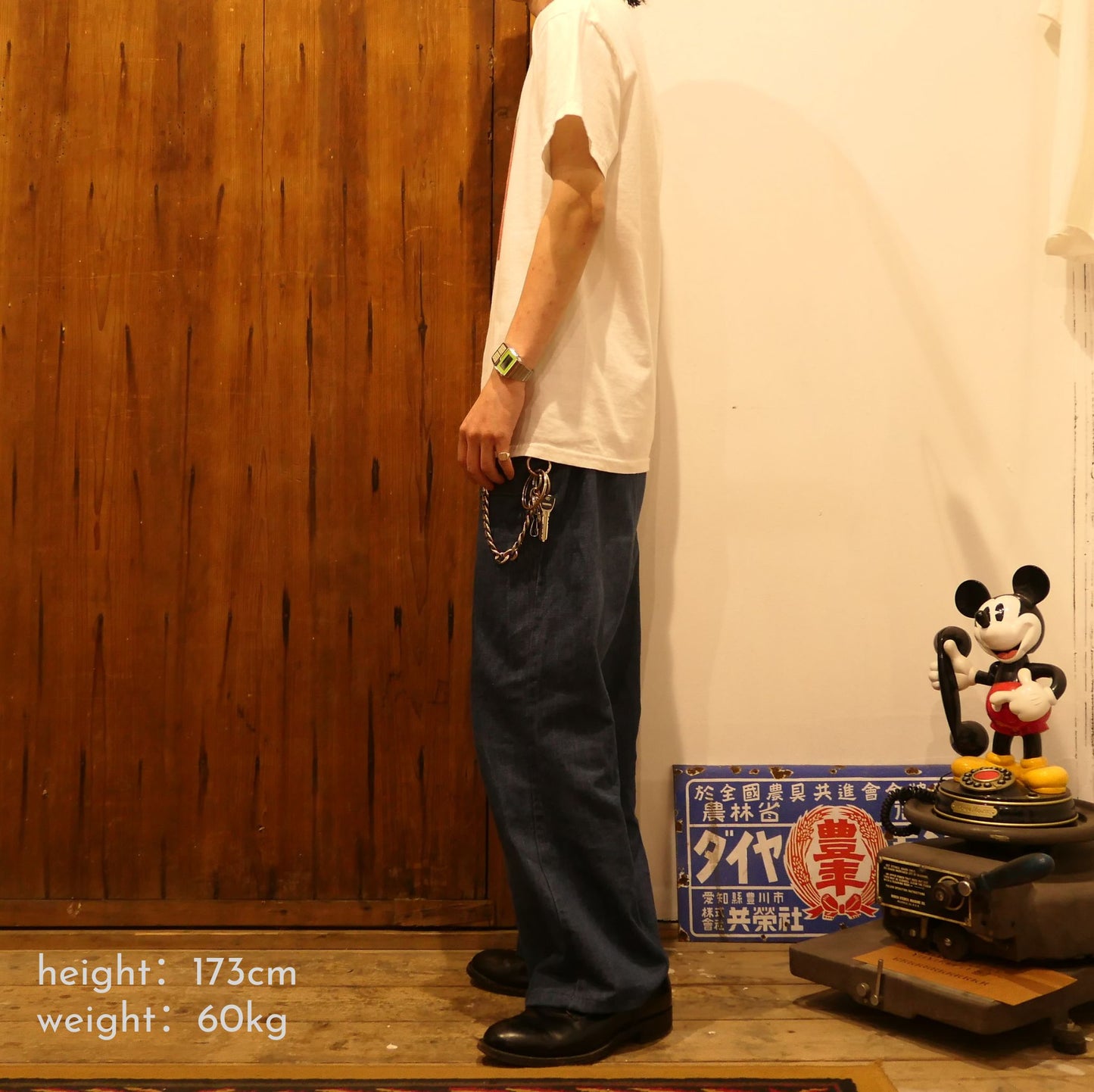 VINTAGE 90-00s M-L Parody Tee -got spirit?-