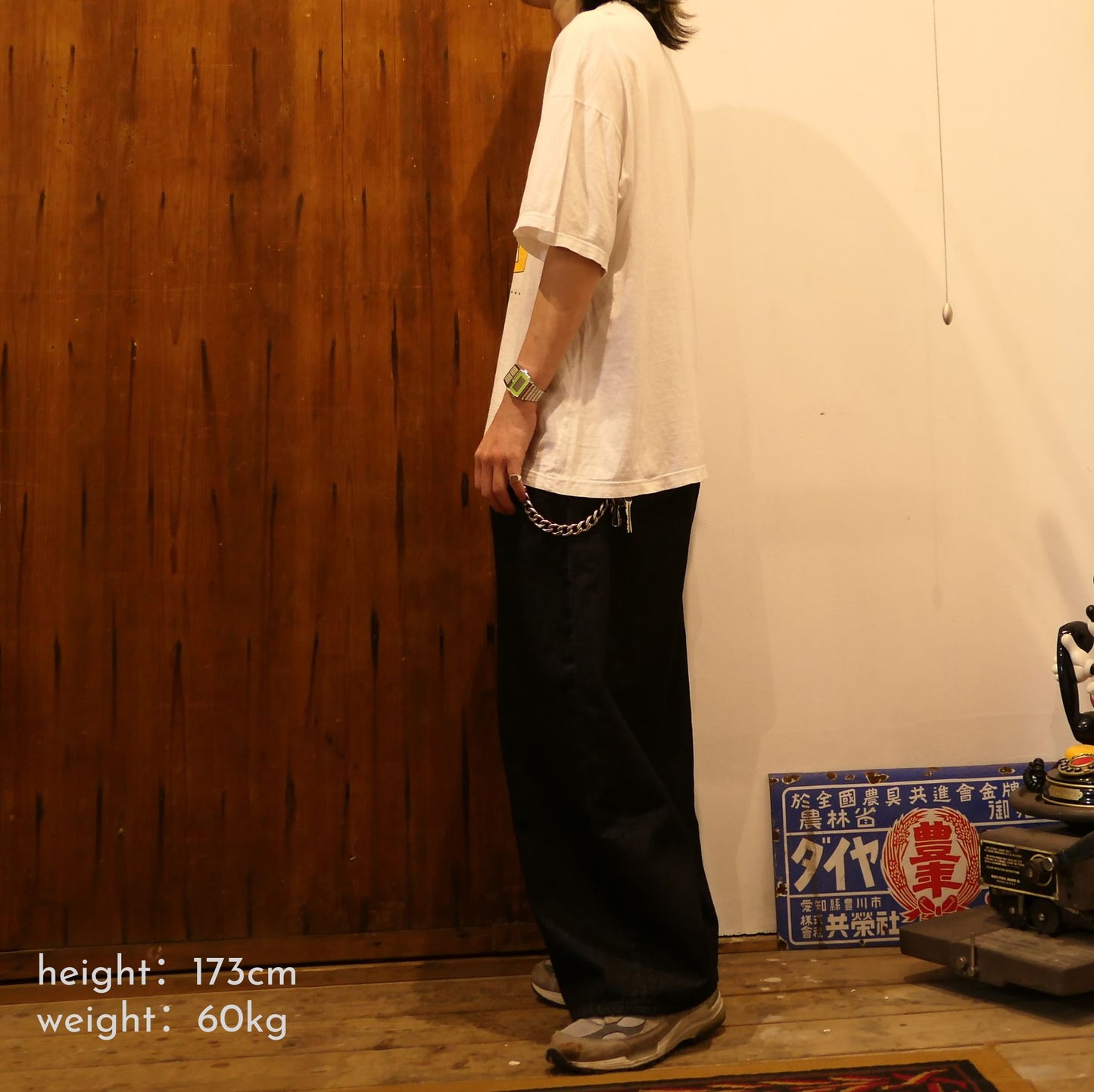 VINTAGE 90s L-XL Character Tee -Pooh-