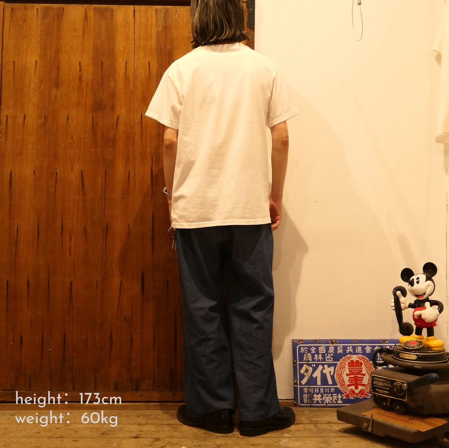 VINTAGE 90-00s M-L Parody Tee -got spirit?-