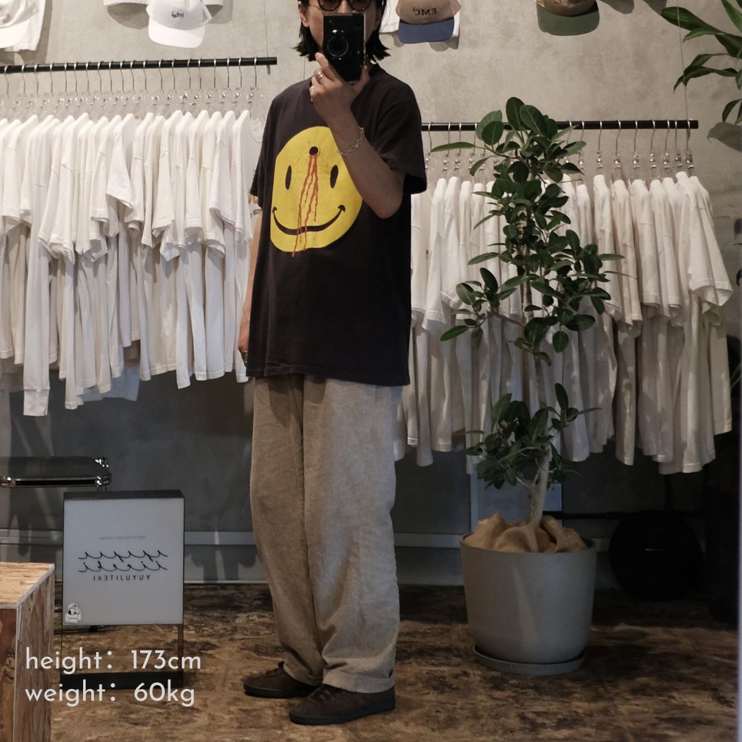 90s Gun Shot Smily Face Tee ⠀⠀