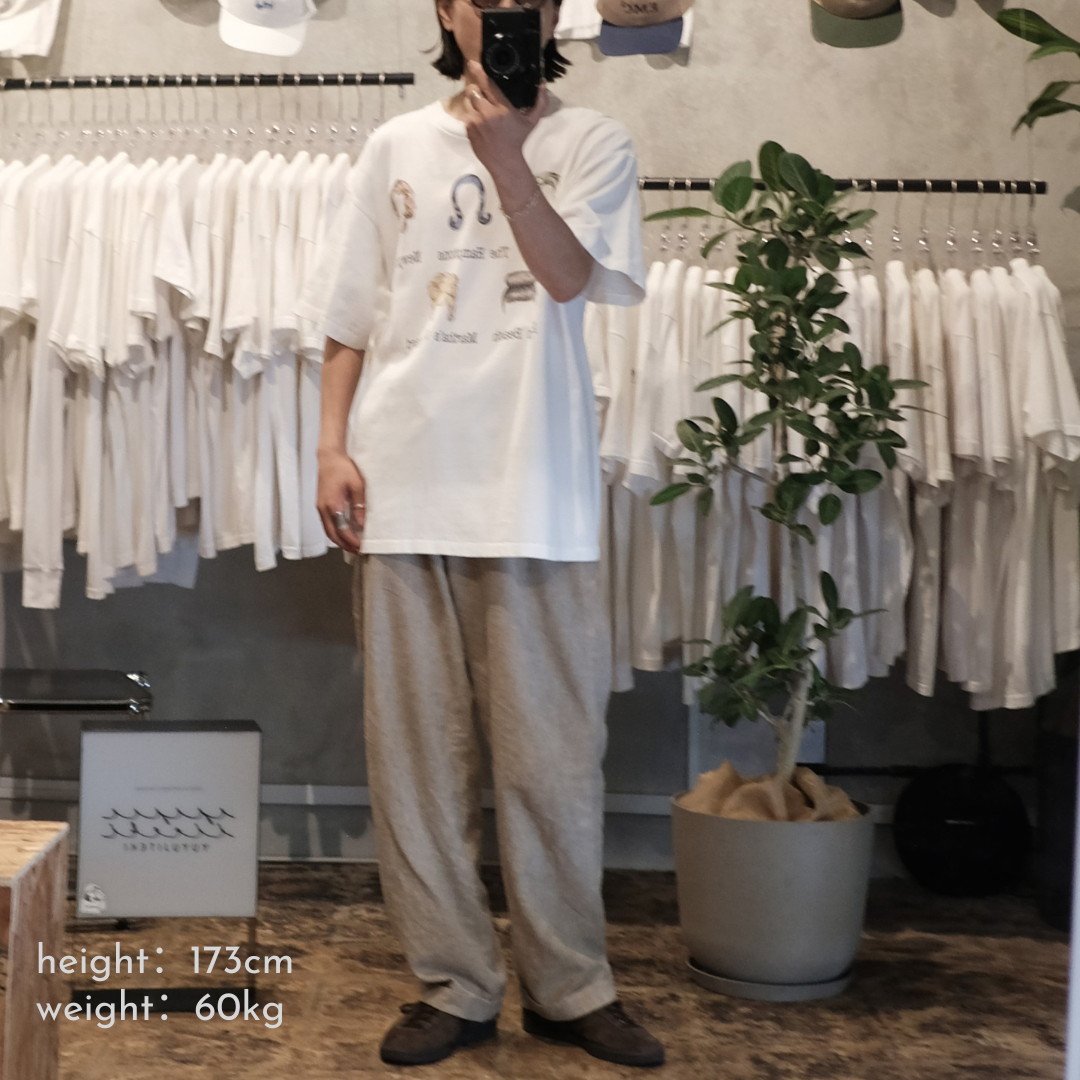90s Hair Style List Tee -JOE BOXER-
