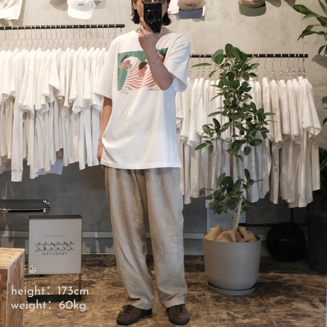 90s-00s Animal Art Tee -Will Bullas-