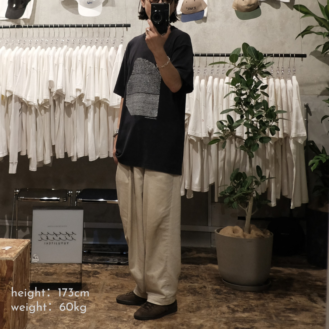 90s-00s Art Tee "Rosetta Stone" -The British Museum-