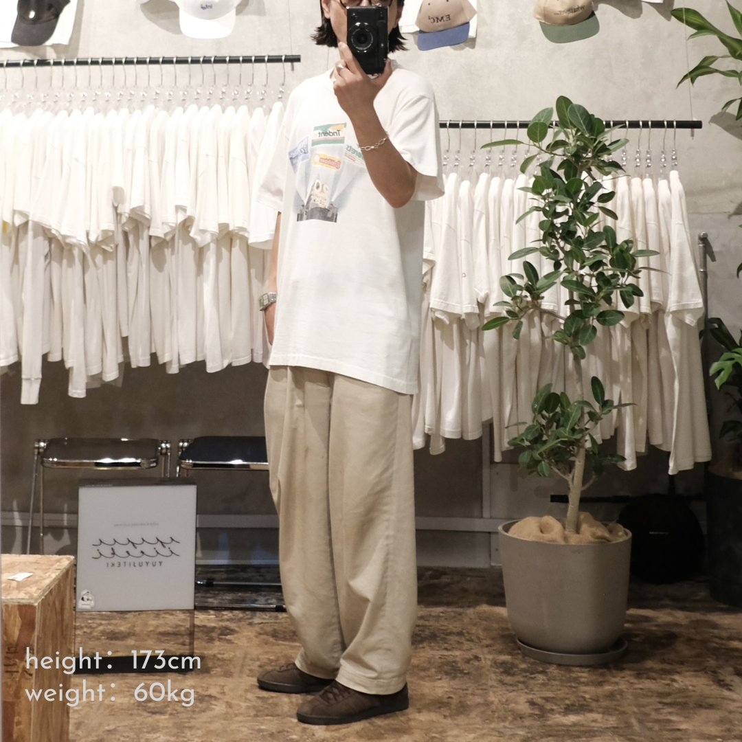 90s Promotion Tee -20th CENTURY FOX × Cadbury Adams-