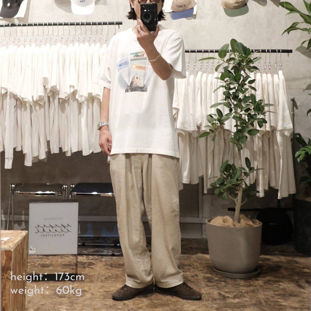 90s Promotion Tee -20th CENTURY FOX × Cadbury Adams-