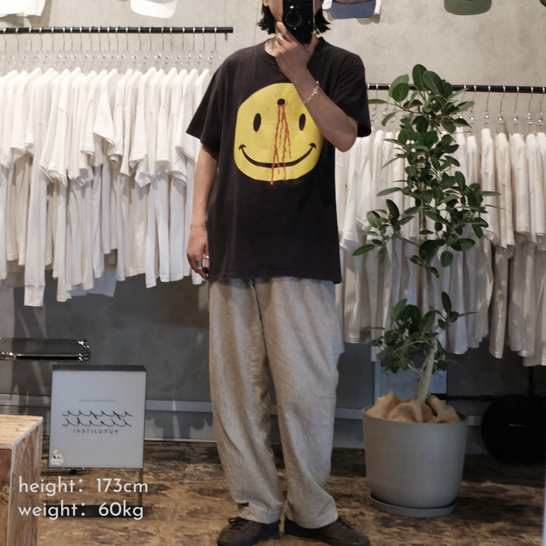 90s Gun Shot Smily Face Tee ⠀⠀
