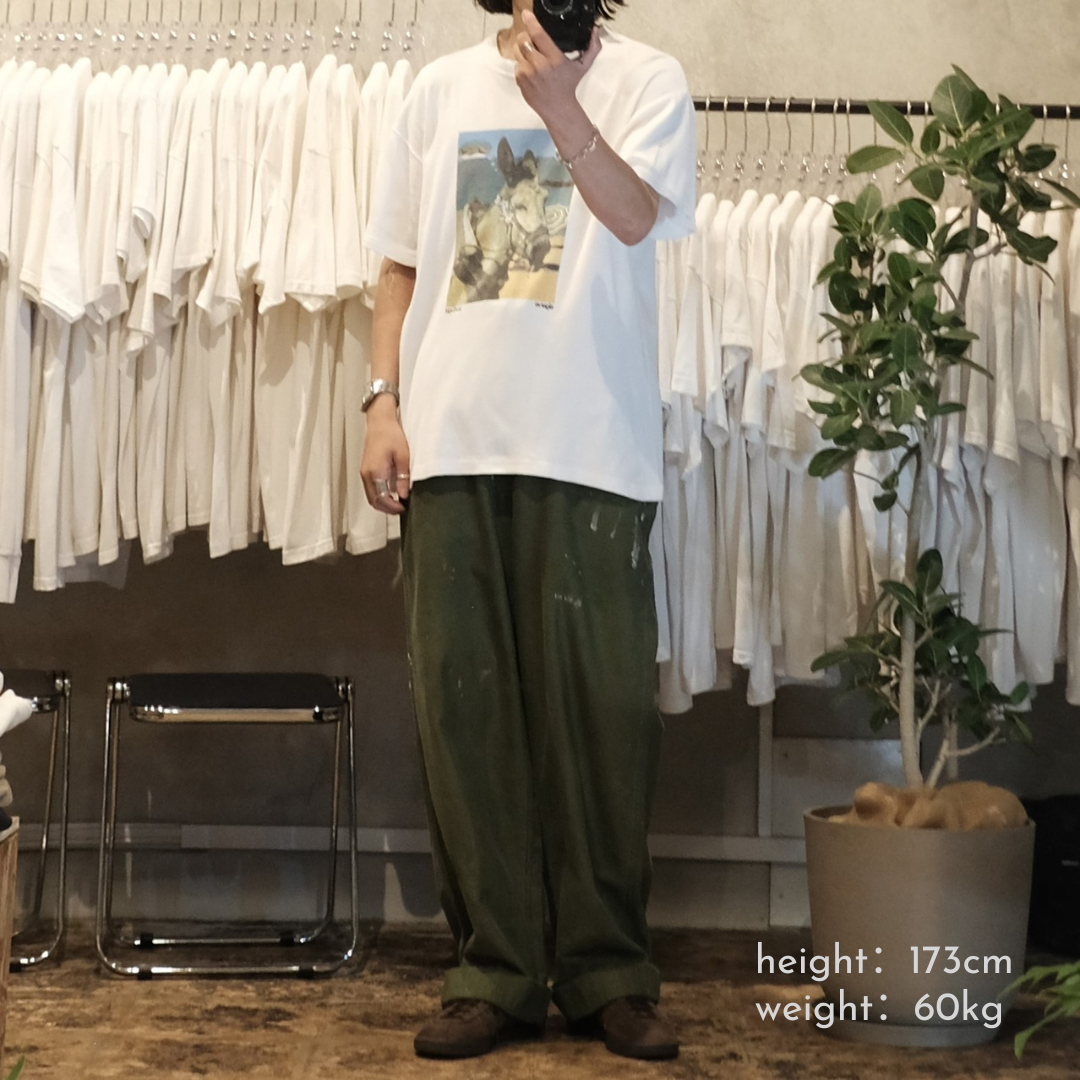 90s-00s Funky Horse Photo Tee