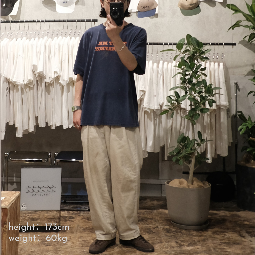 00s Message Tee "TRUST ME. I'M PERFECT"