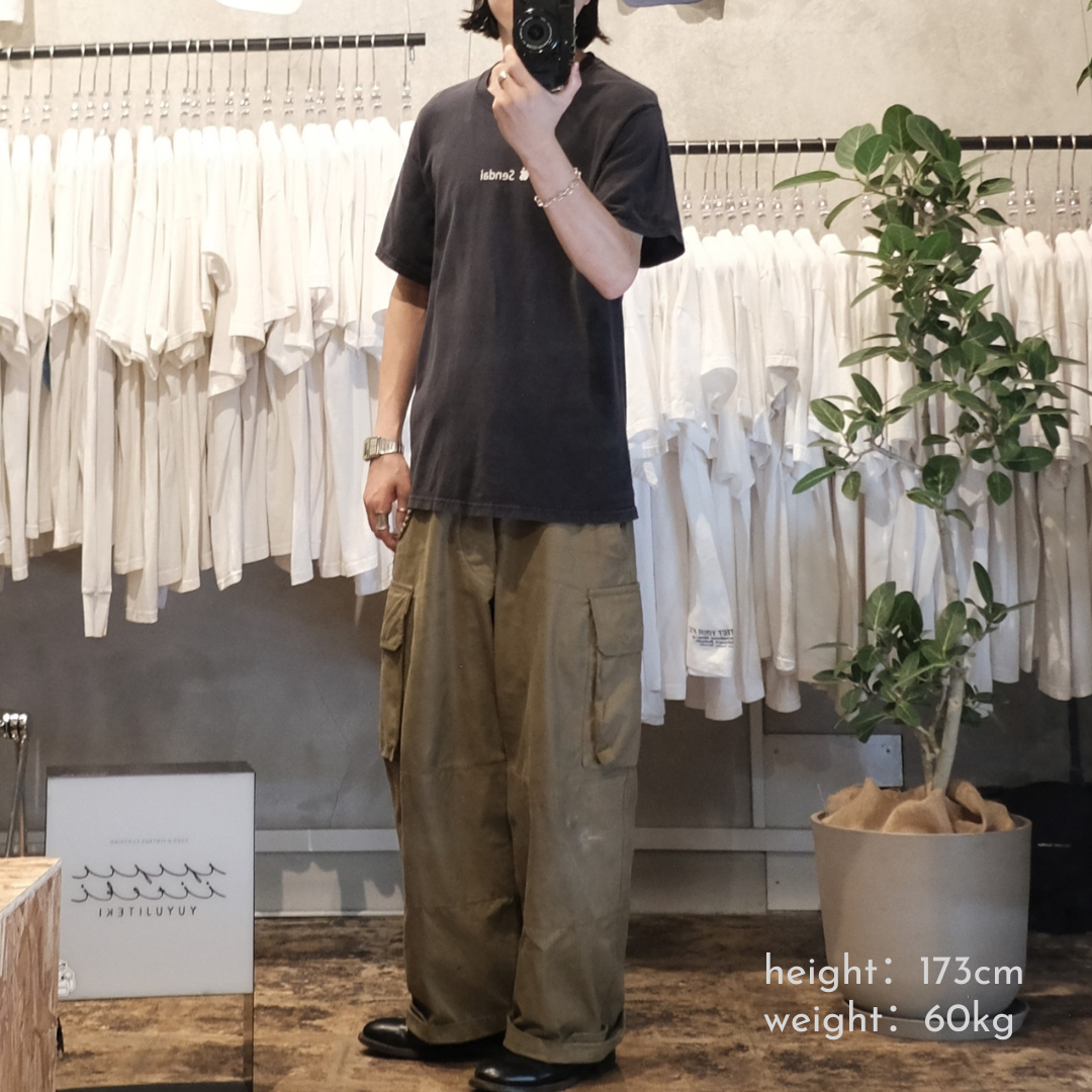 2015's Shop Tee "Sendai" -Apple-