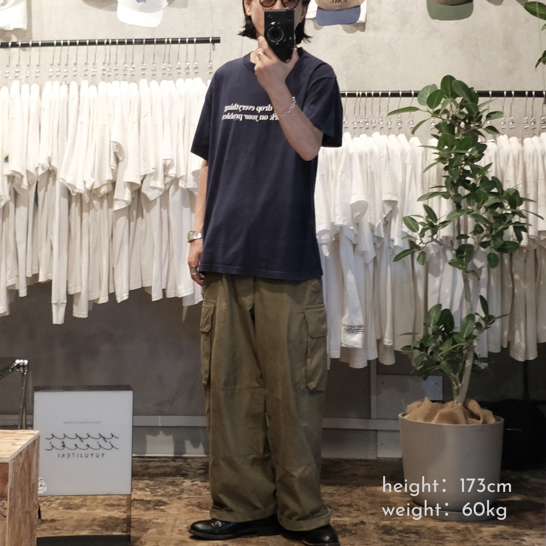 00s Message Tee -©NOW AND ZEN-⠀