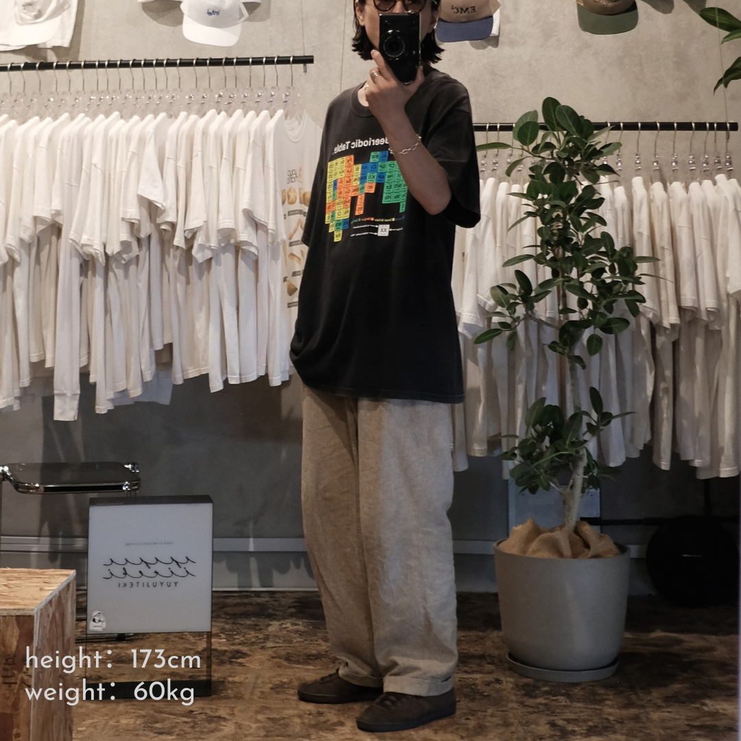90s-00s Parody Tee "Beeriodic Table" ⠀⠀