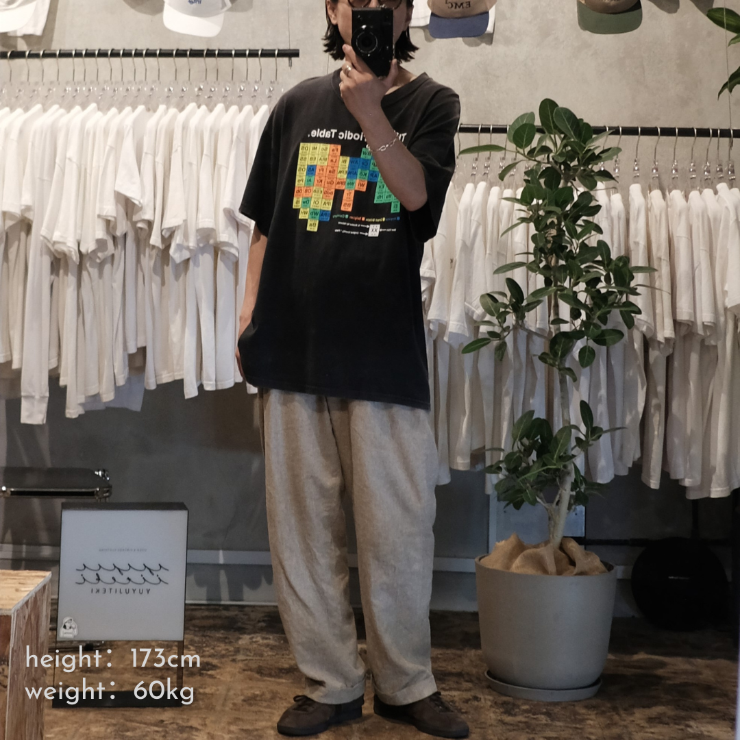 90s-00s Parody Tee "Beeriodic Table" ⠀⠀