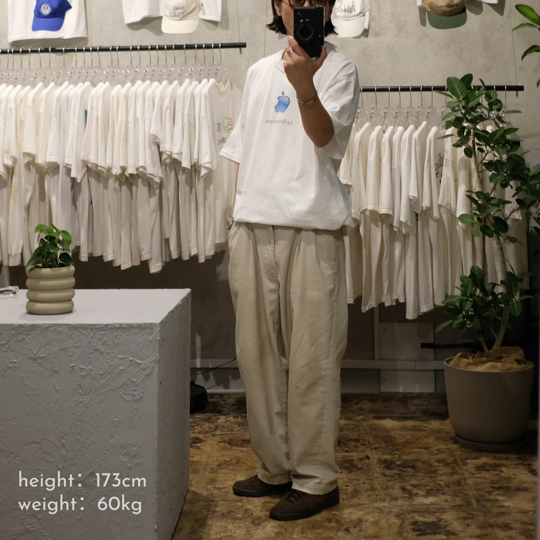 00s Promotion Tee "la encantada" -Apple-