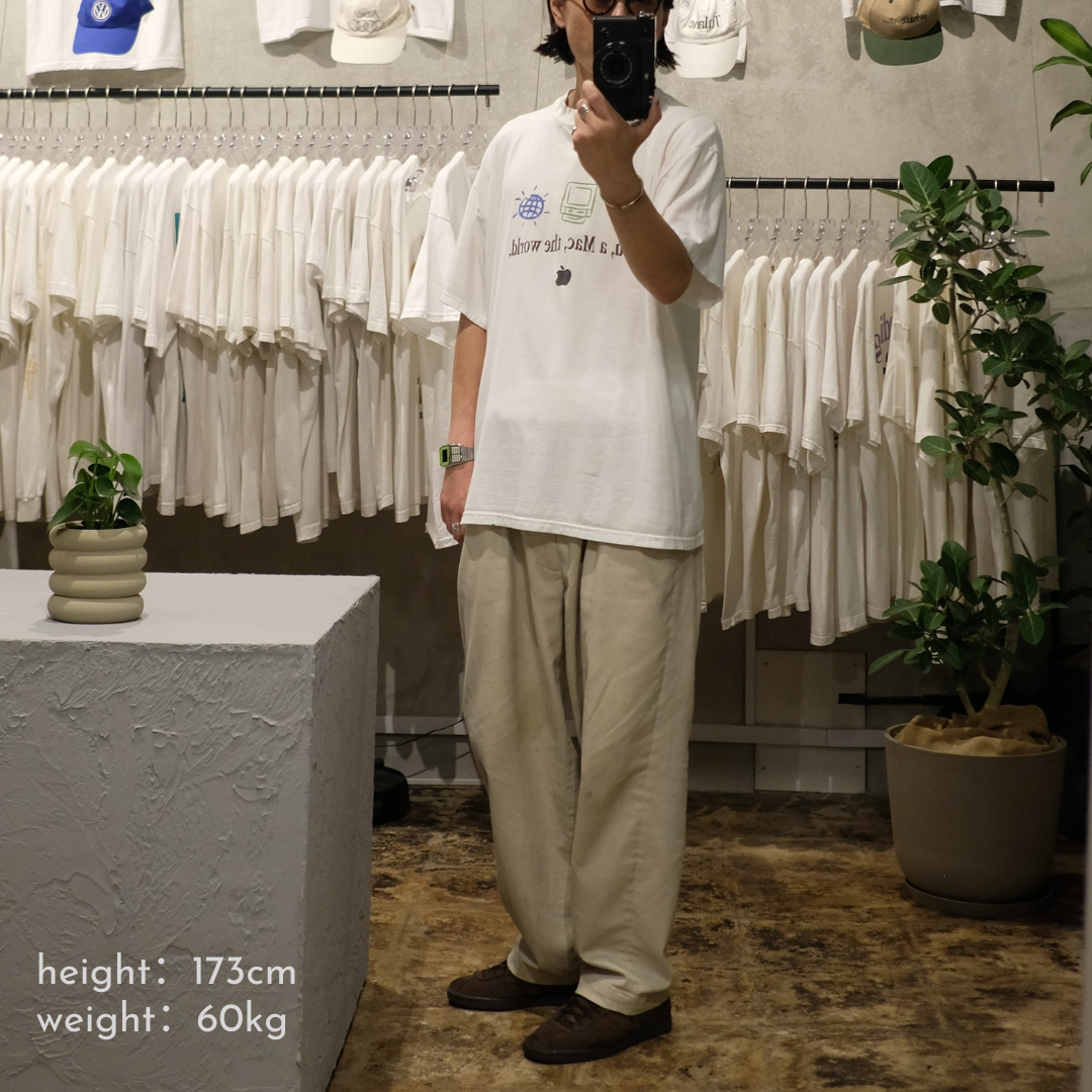 90s Promotion Tee "Apple"