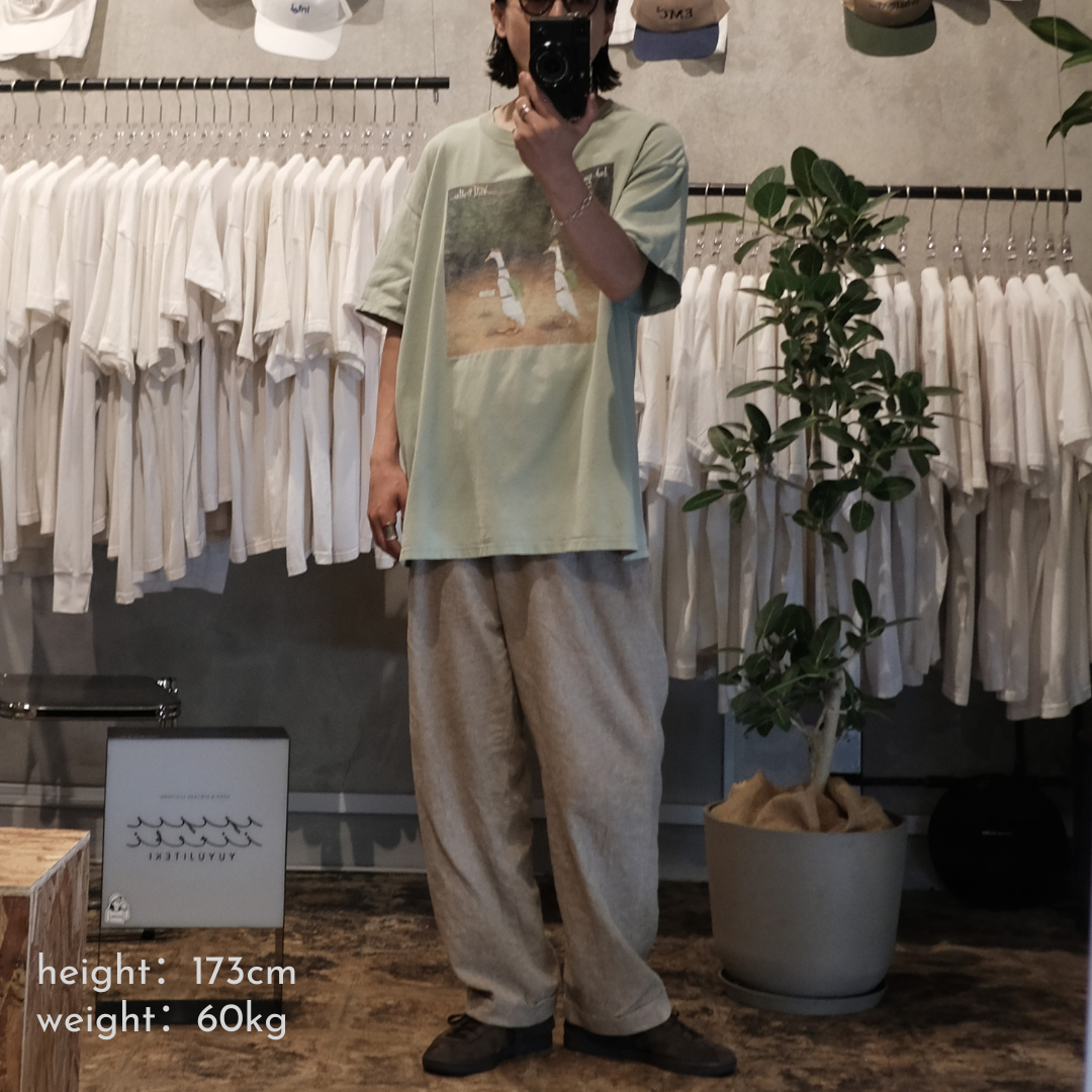 90s Animal Art Tee -Will Bullas-