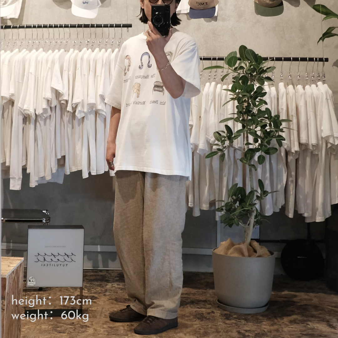 90s Hair Style List Tee -JOE BOXER-