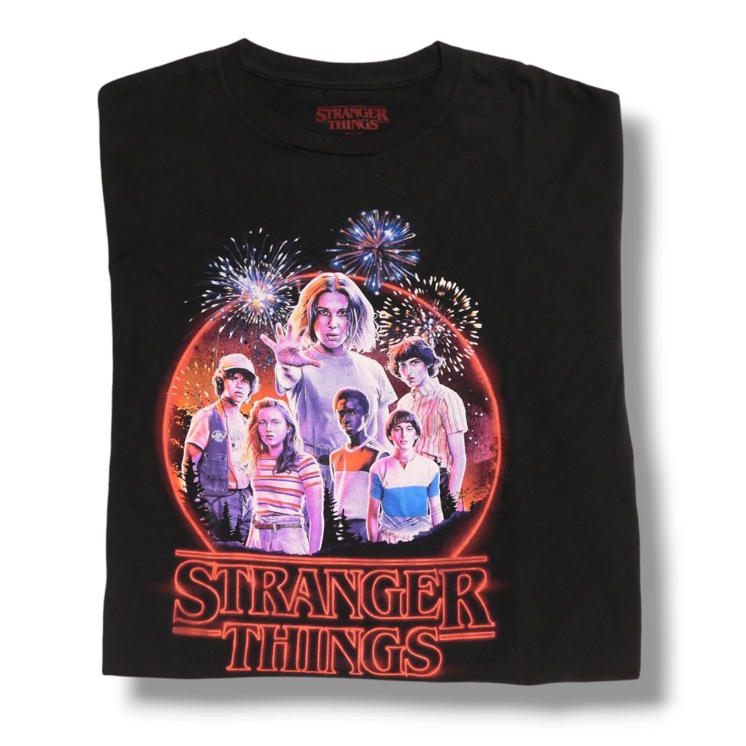 USED XL TV Drama Tee -STRANGER THINGS-