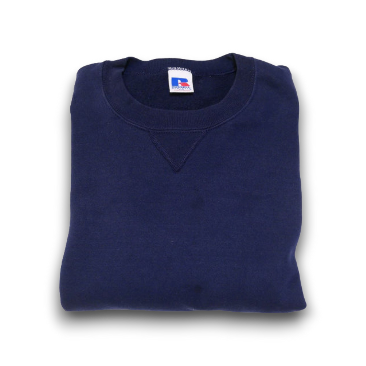 VINTAGE 90-00s XXL Logo Sweat -Russell Athletic-