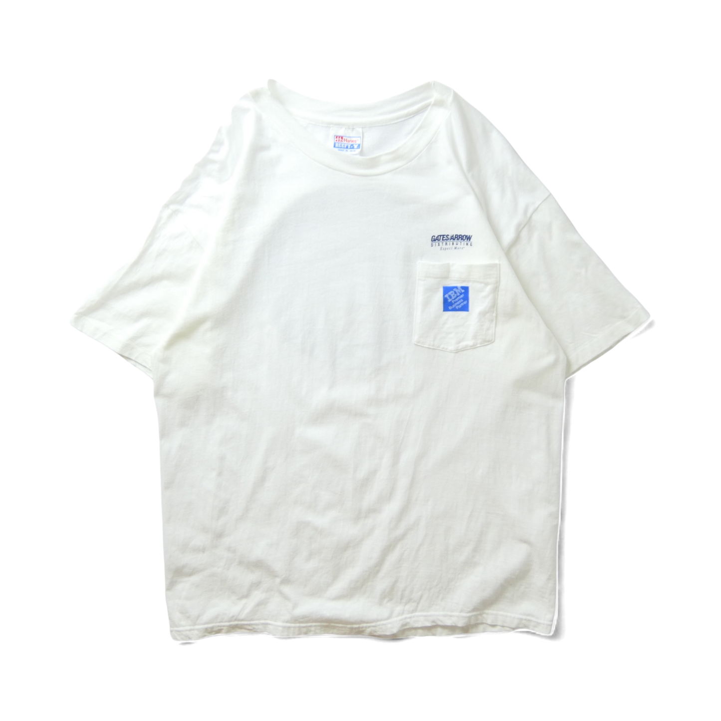 VINTAGE 90s XL Promotion Tee -IBM-