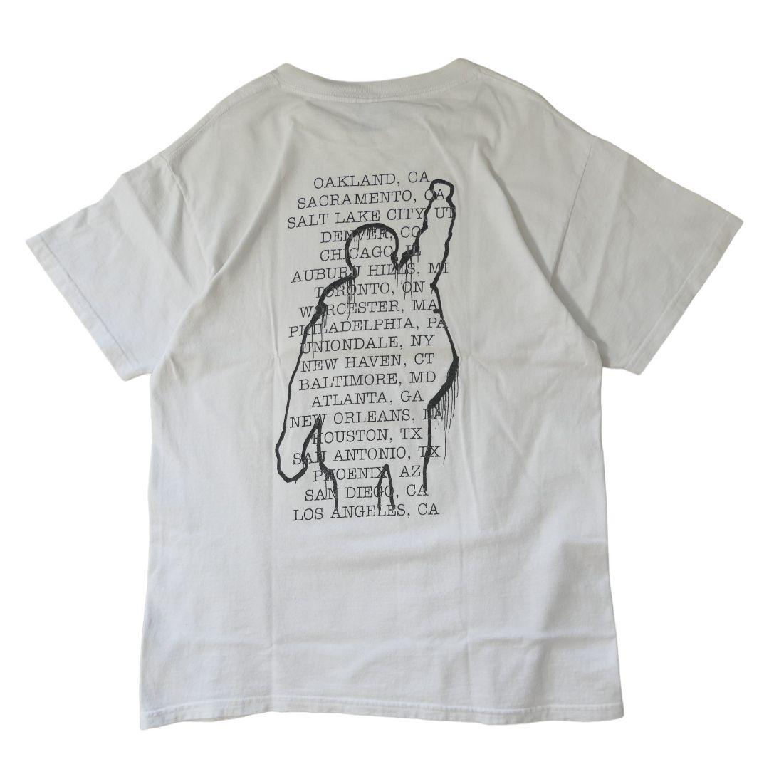 VINTAGE 90s L Rock band T-shirt -RAGE AGAINST THE MACHINE-