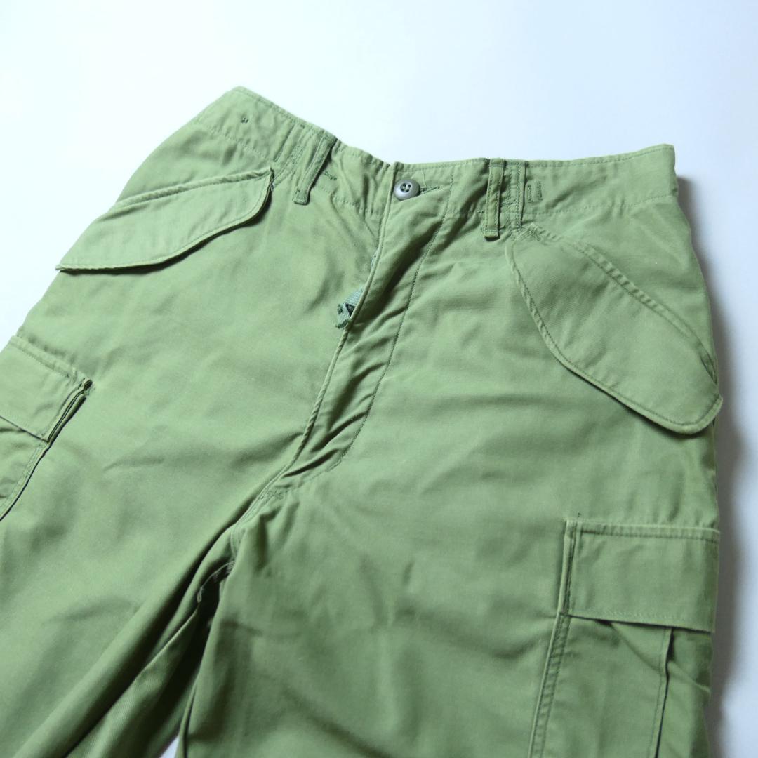 VINTAGE 70s S-R M-65 Field Cargo Pants -U.S.ARMY-