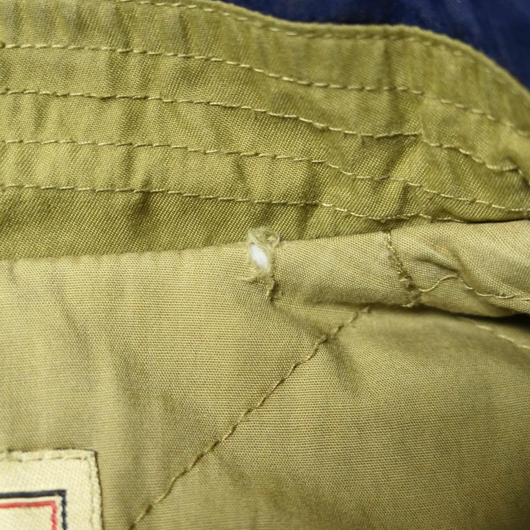 VINTAGE 90s M Inner Cotton Swingtop Jacket -Woolrich-