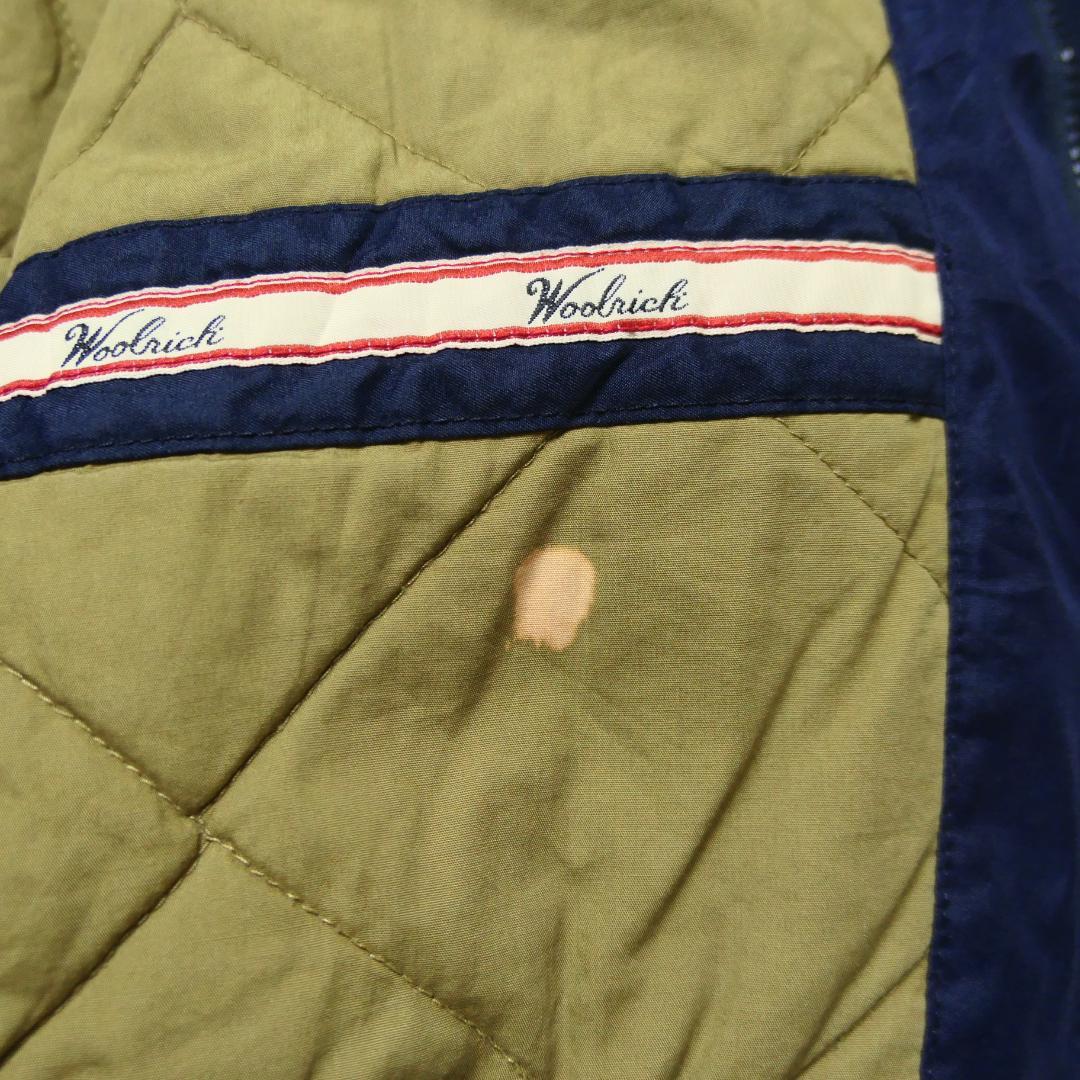 VINTAGE 90s M Inner Cotton Swingtop Jacket -Woolrich-
