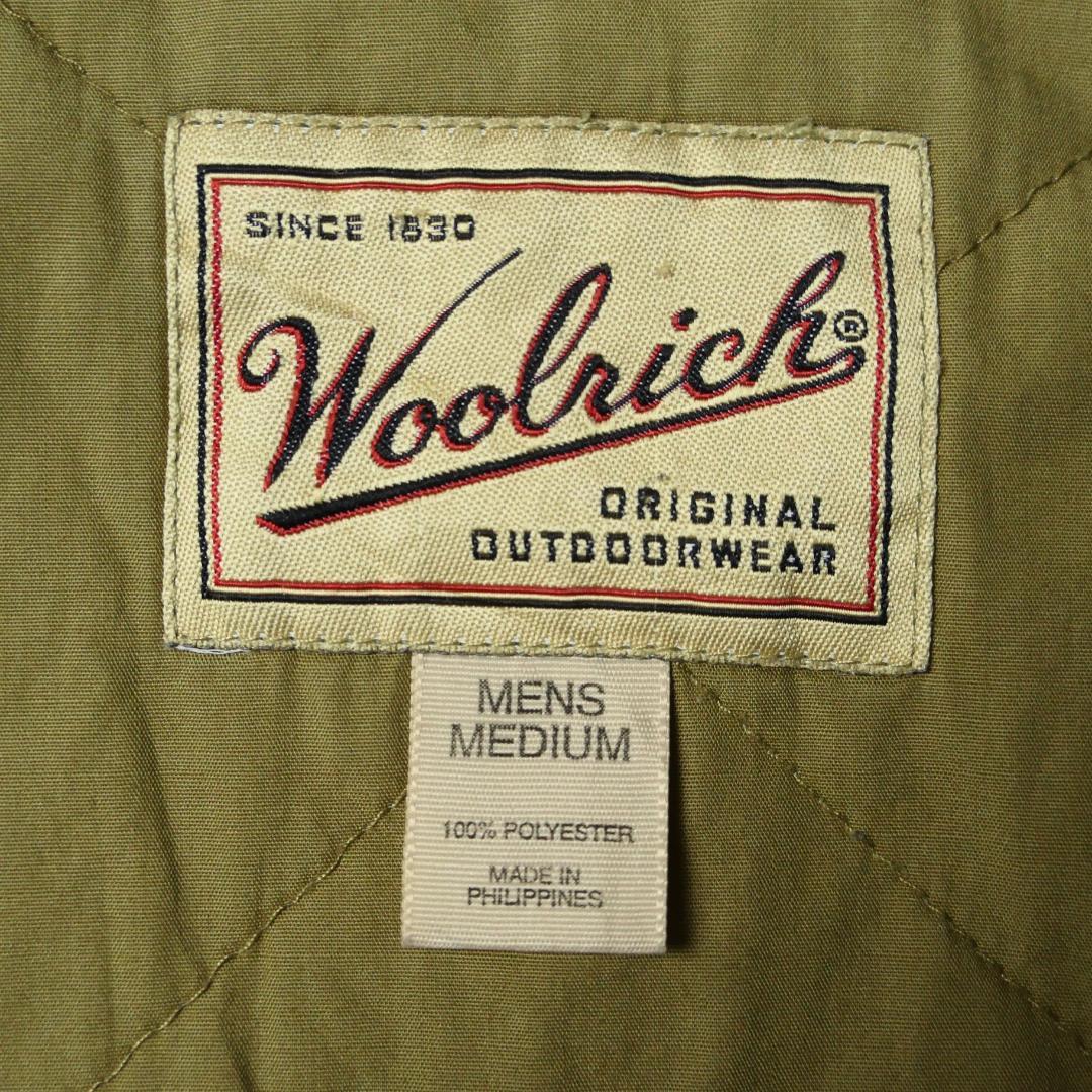 VINTAGE 90s M Inner Cotton Swingtop Jacket -Woolrich-
