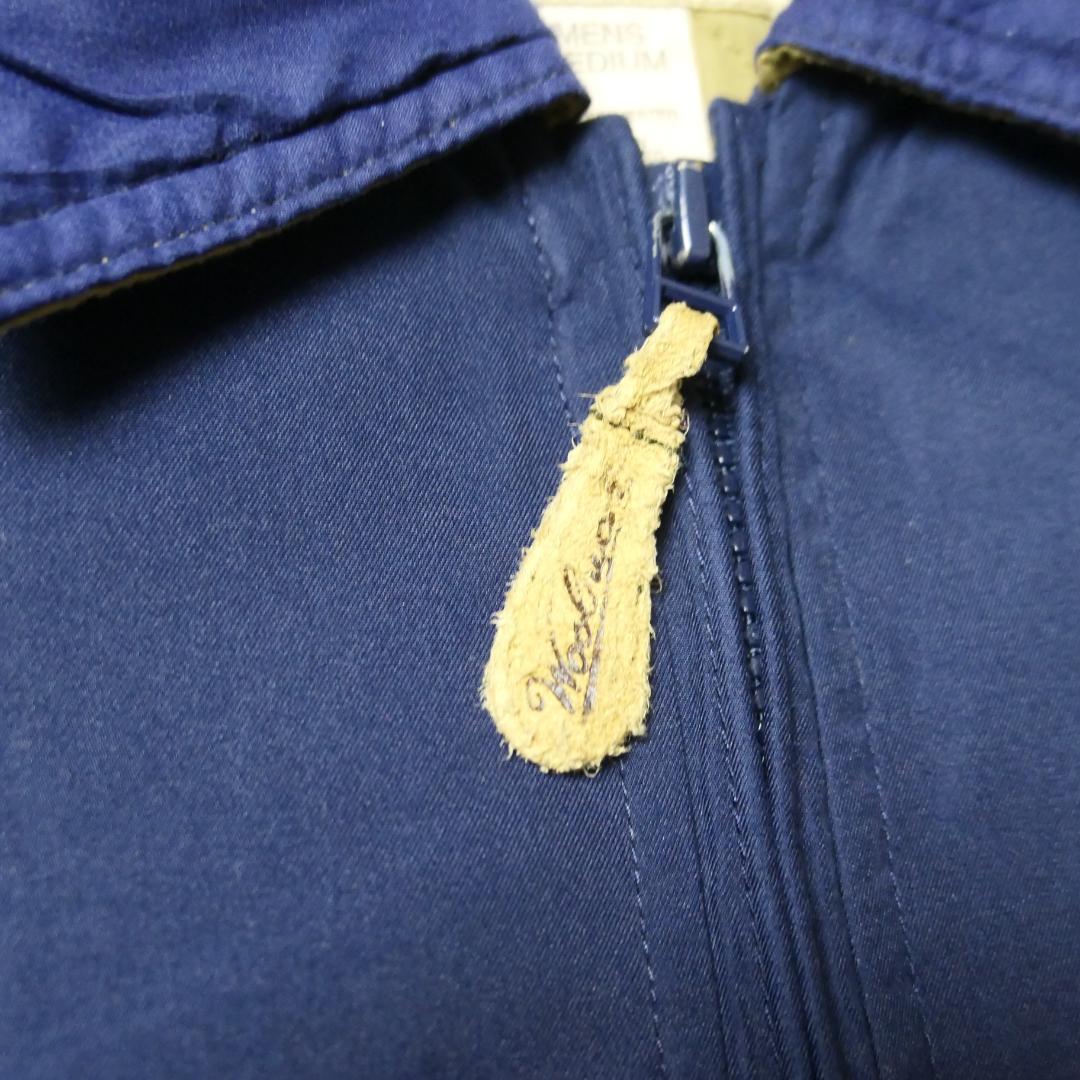 VINTAGE 90s M Inner Cotton Swingtop Jacket -Woolrich-