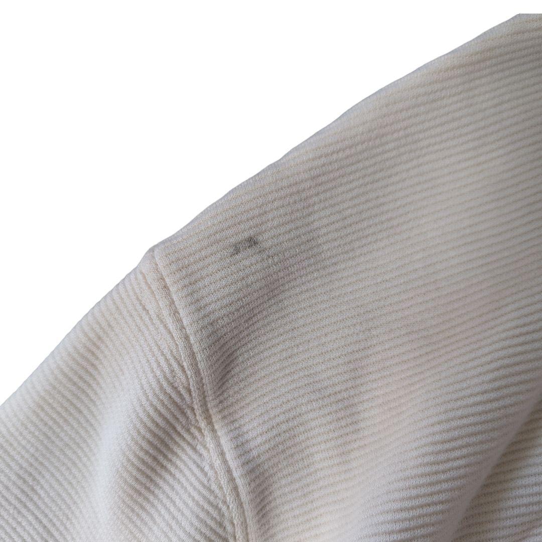 USED L S/S Silk polo shirt -L.L.Bean-
