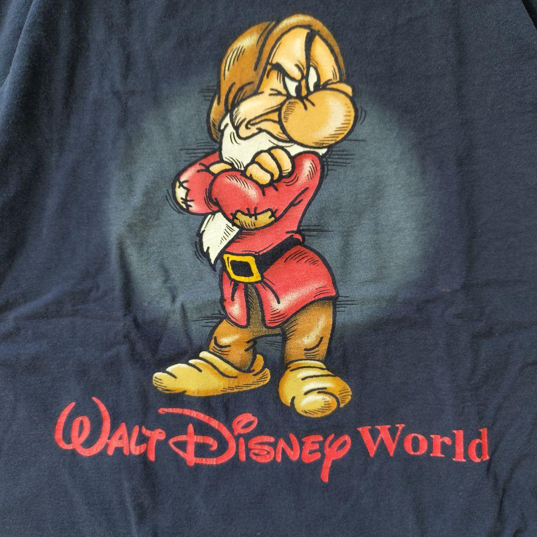 USED XL Character T-shirt -seven dwarfs-