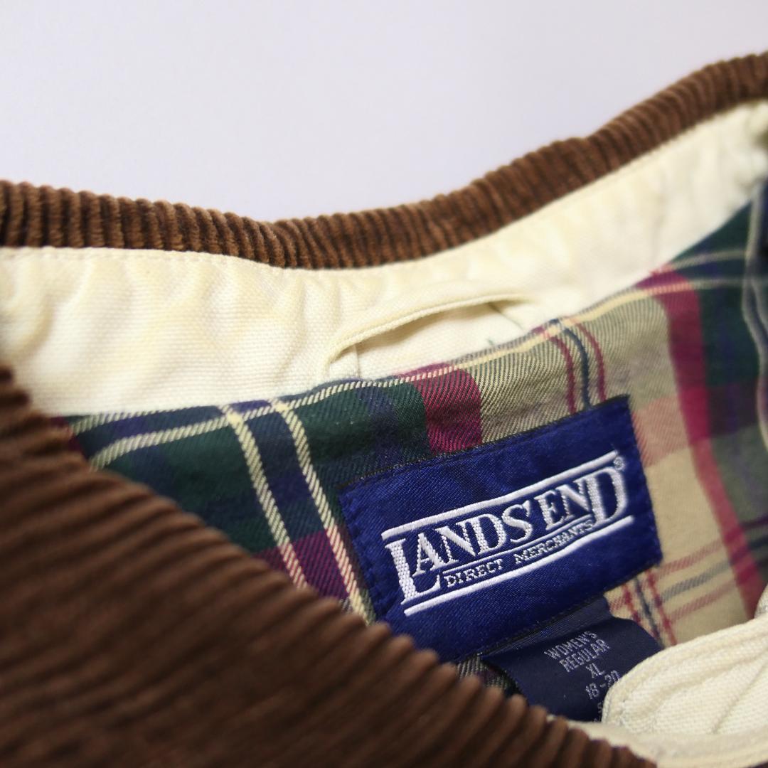 VINTAGE 90-00s XL Hunting Jacket -LAND'S END-