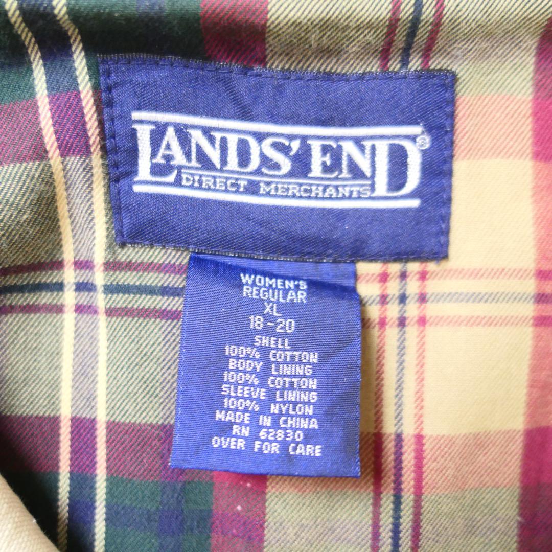 VINTAGE 90-00s XL Hunting Jacket -LAND'S END-