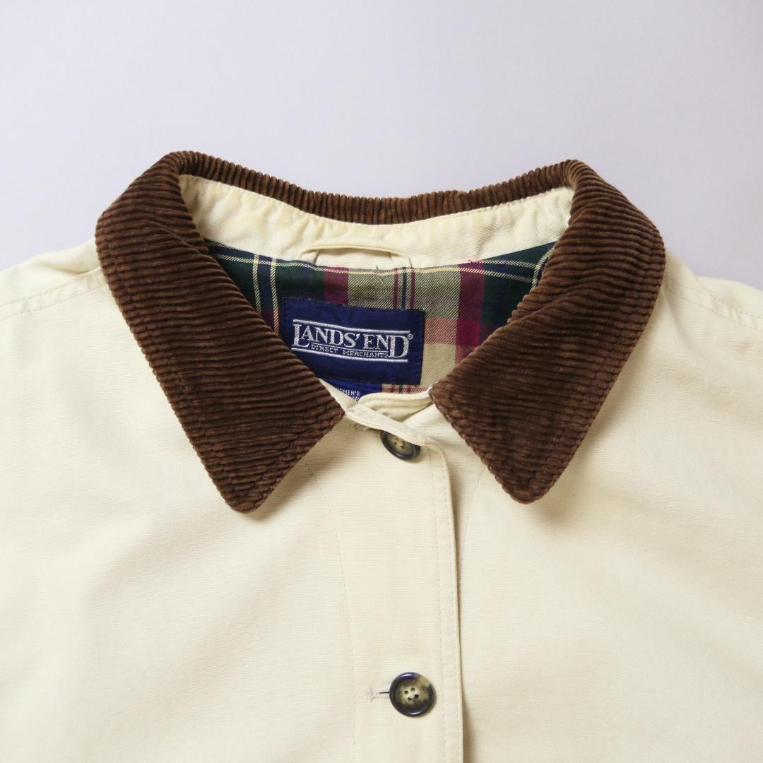 VINTAGE 90-00s XL Hunting Jacket -LAND'S END-