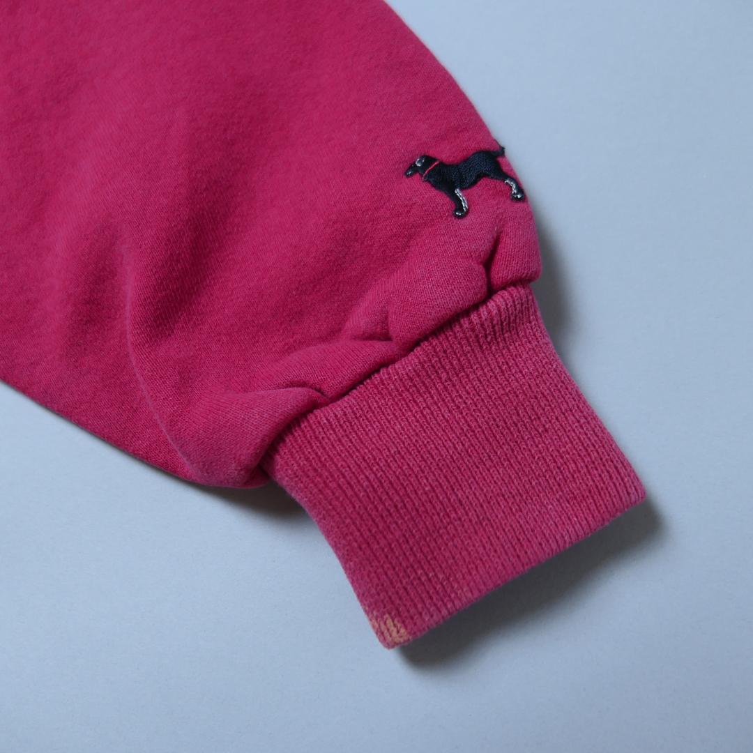 VINTAGE 90s S Dog Print Sweat -The Black Dog-