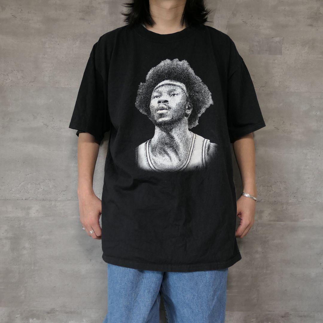 USED XL NBA T-shirt -CHICAGO BULLS-