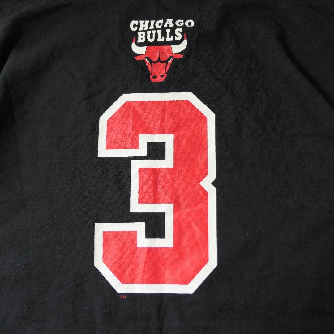 USED XL NBA T-shirt -CHICAGO BULLS-