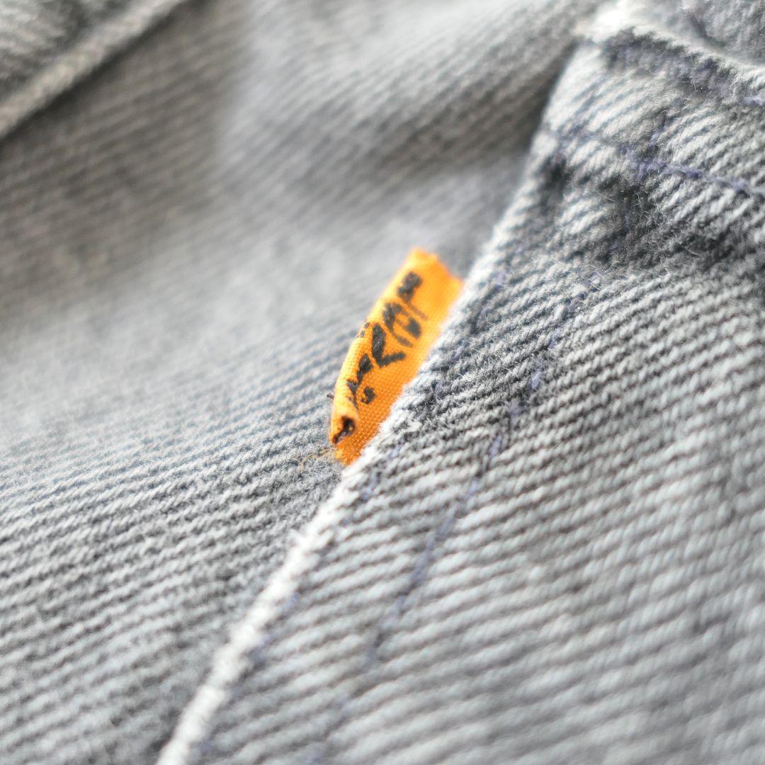VINTAGE 90s 36inch 550 Black denim pants -Levi's-