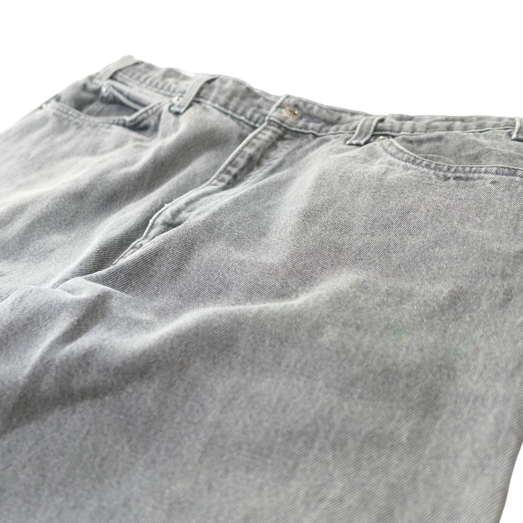 VINTAGE 90s 36inch 550 Black denim pants -Levi's-