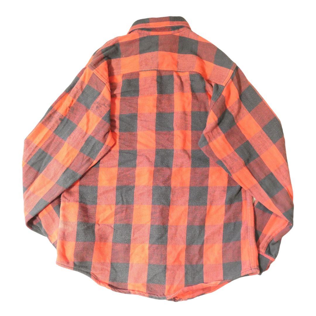 VINTAGE 80s M Block check shirt -Prentiss-