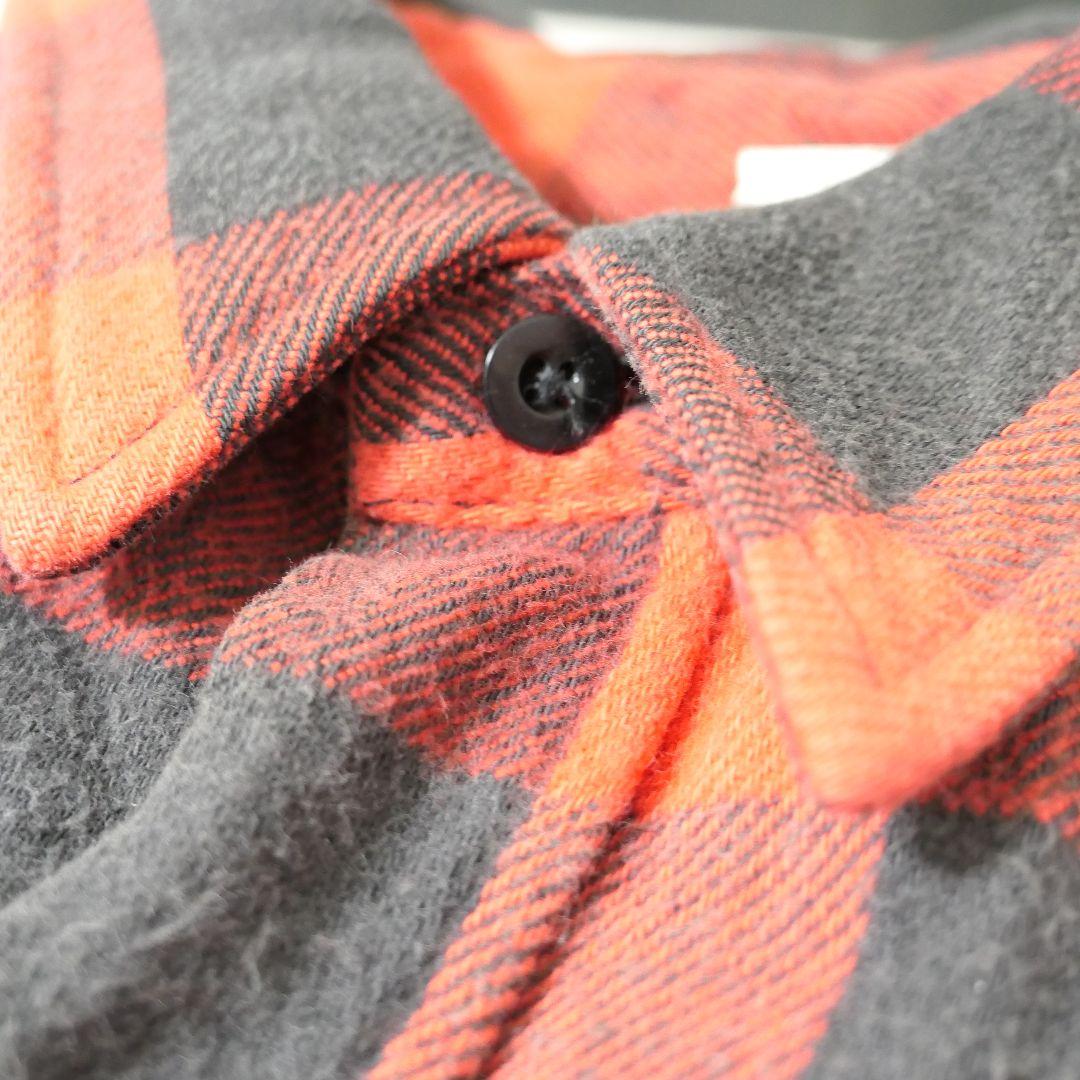 VINTAGE 80s M Block check shirt -Prentiss-